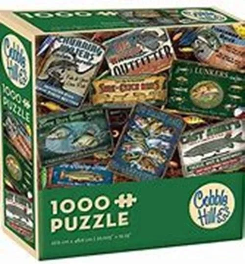Fish Signs 1000 piece puzzle*