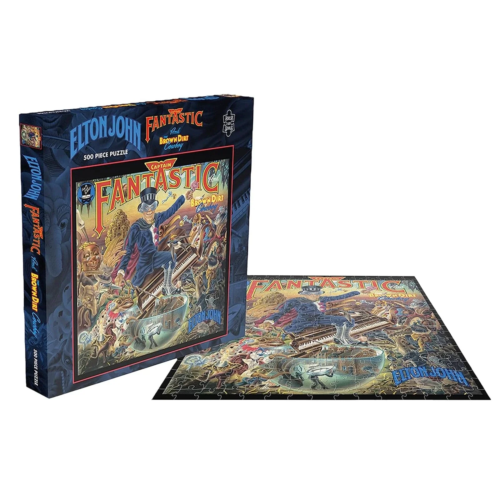 Elton John Fantastic 500 piece puzzle