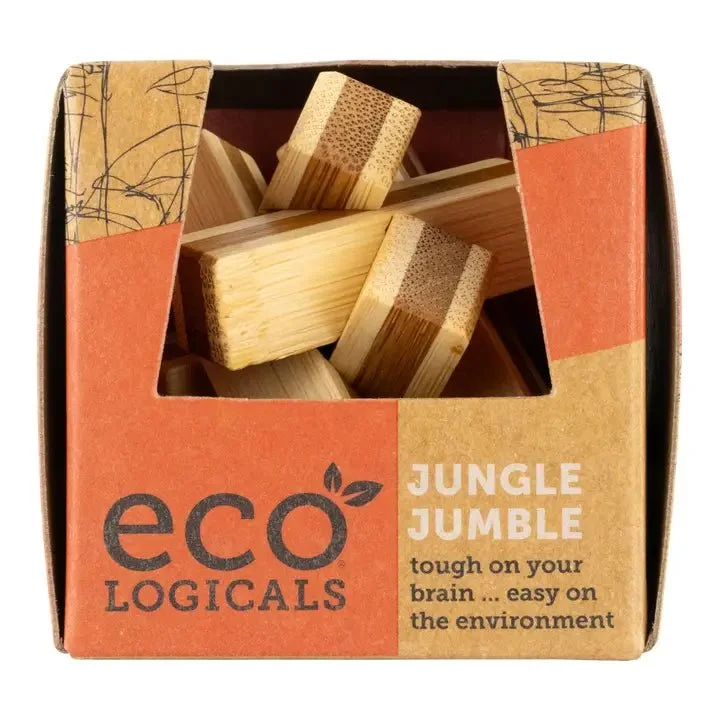 Ecologicals Jungle Jumble Bamboo Brainteaser