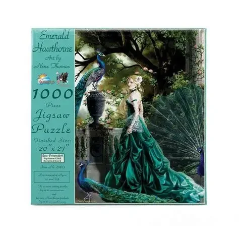 Emerald Hawthorne 1000 piece puzzle