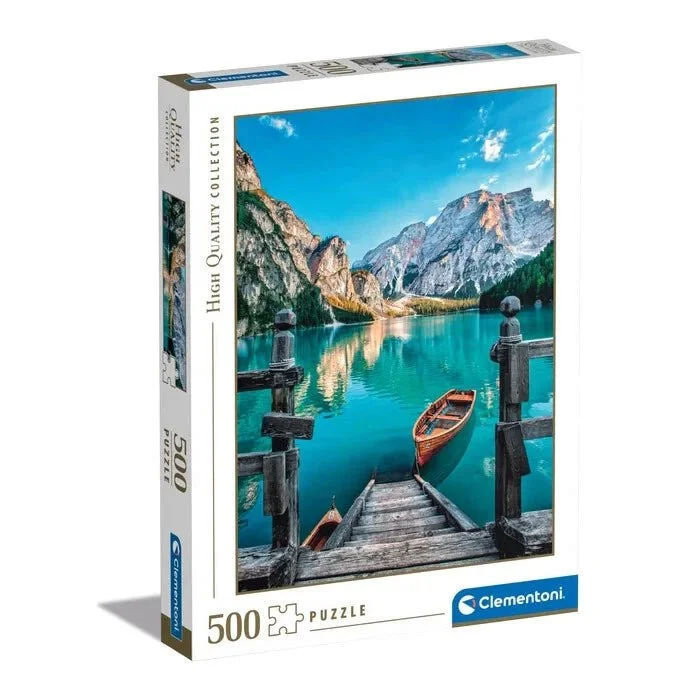 Braies Lake Adult puzzle 500 pieces