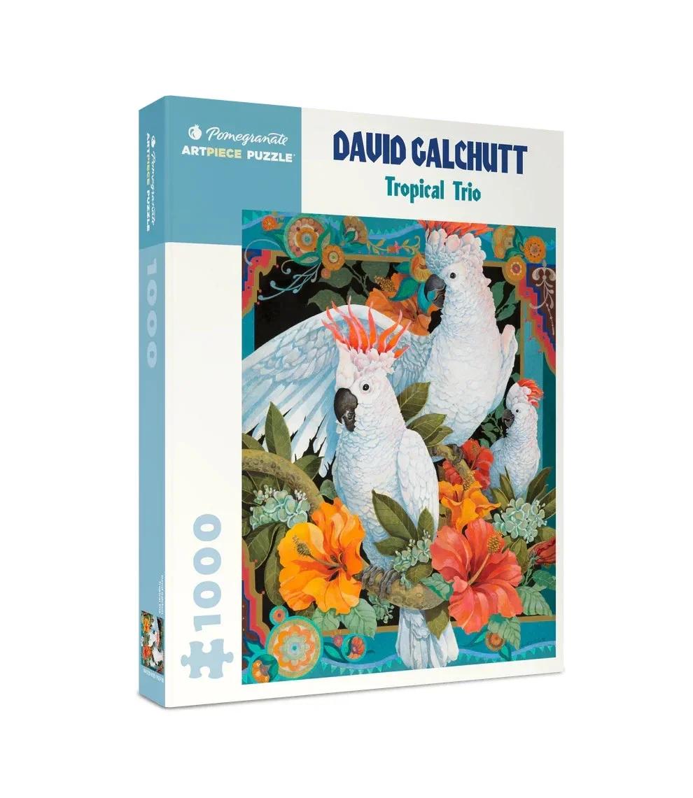 Tropical Trio 1000 piece puzzle