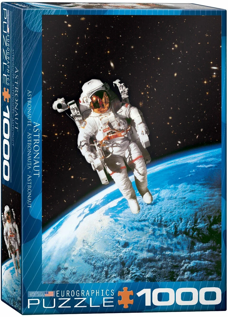 Astronaut 1000 piece puzzle