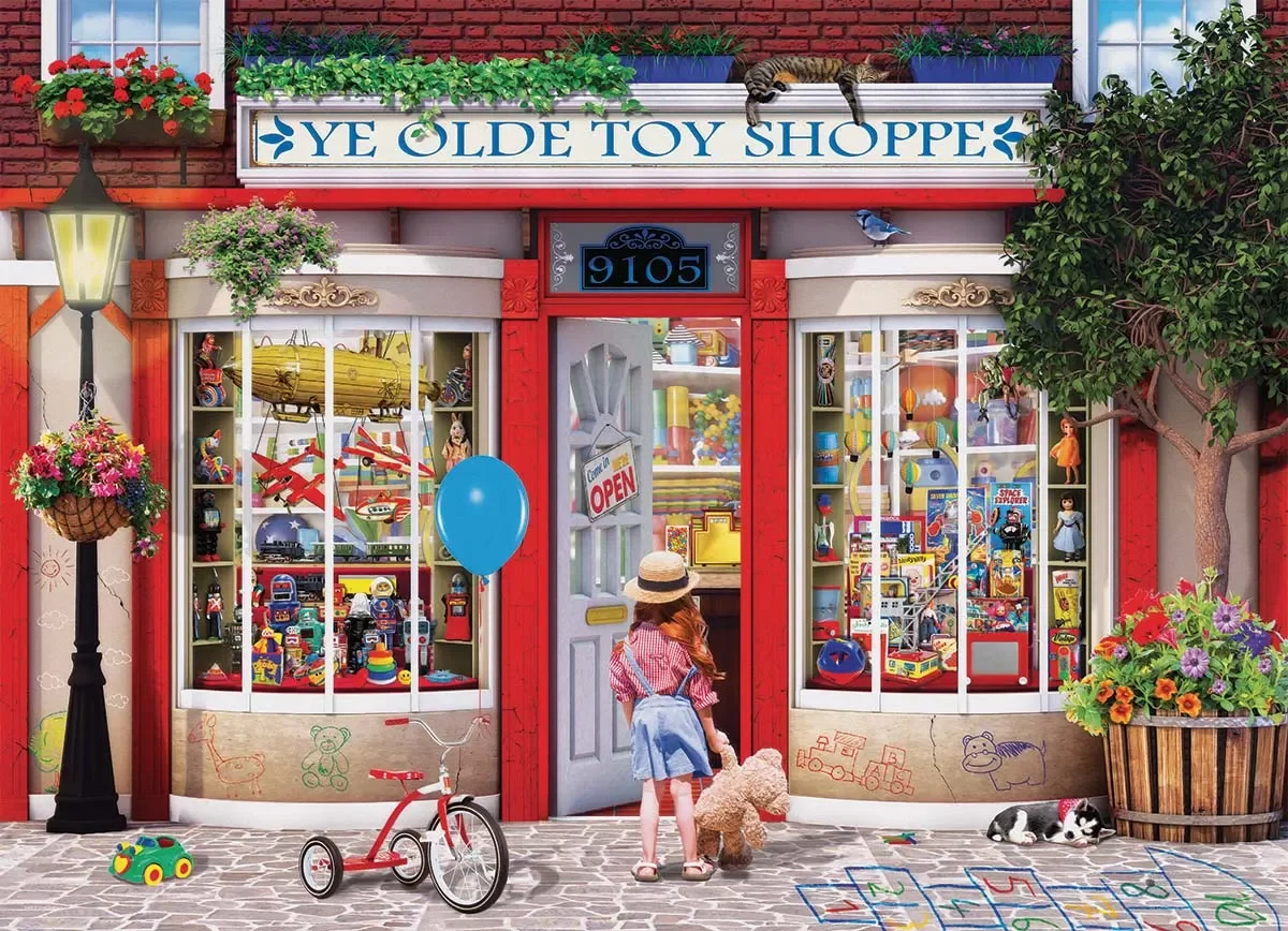 Ye Olde Toy Shoppe 1000 piece puzzle
