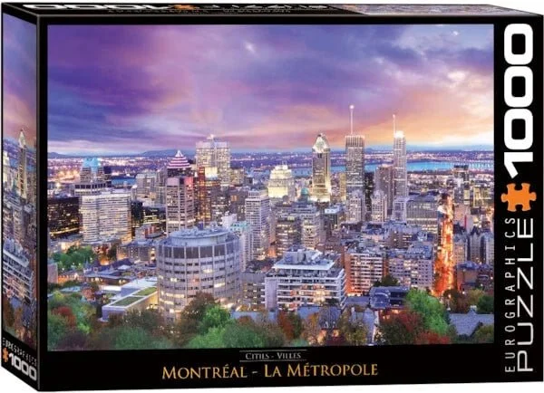 Montreal La Métropole 1000-Piece Puzzle
