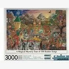 A Magical Mystery Tour of 100 Beatles Songs 3000 piece puzzle