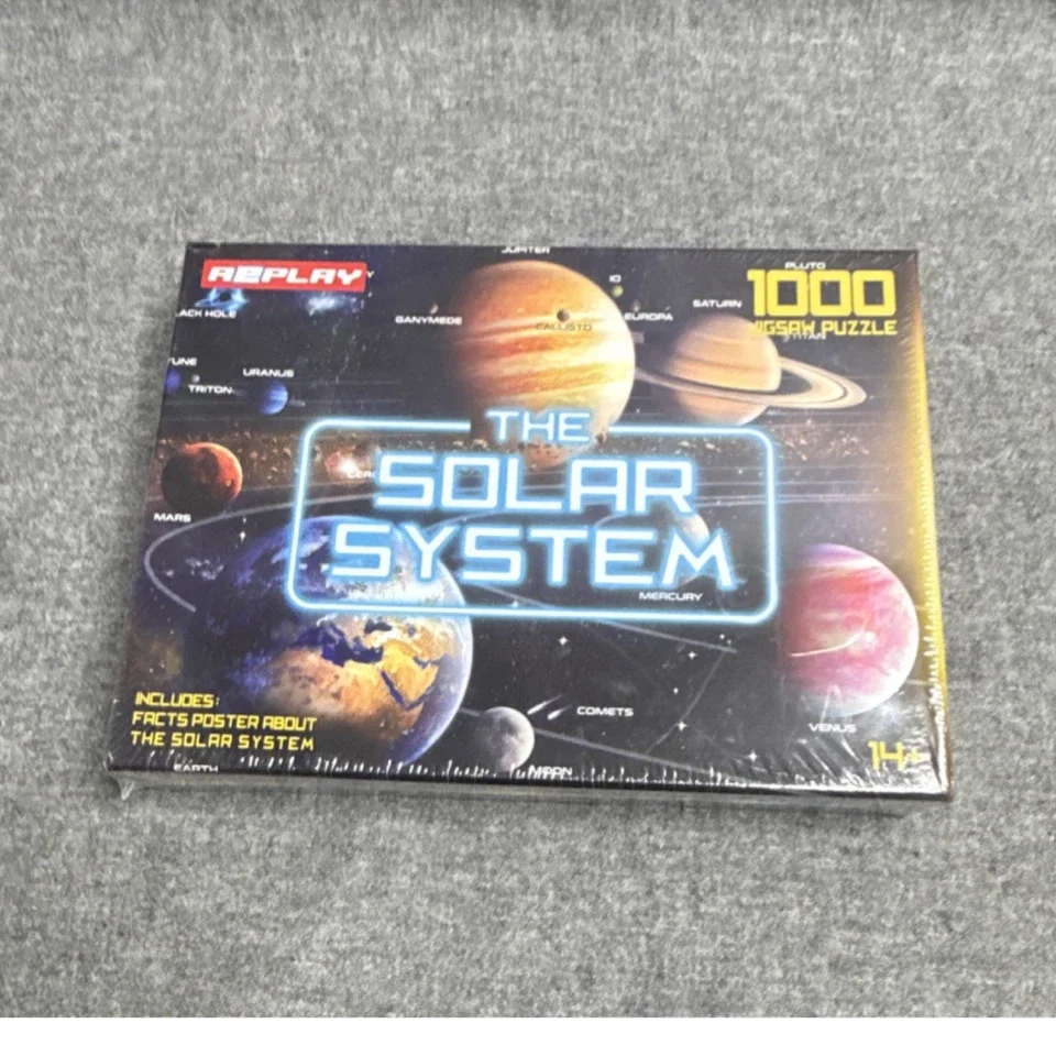 The Solar System 1000 piece puzzle