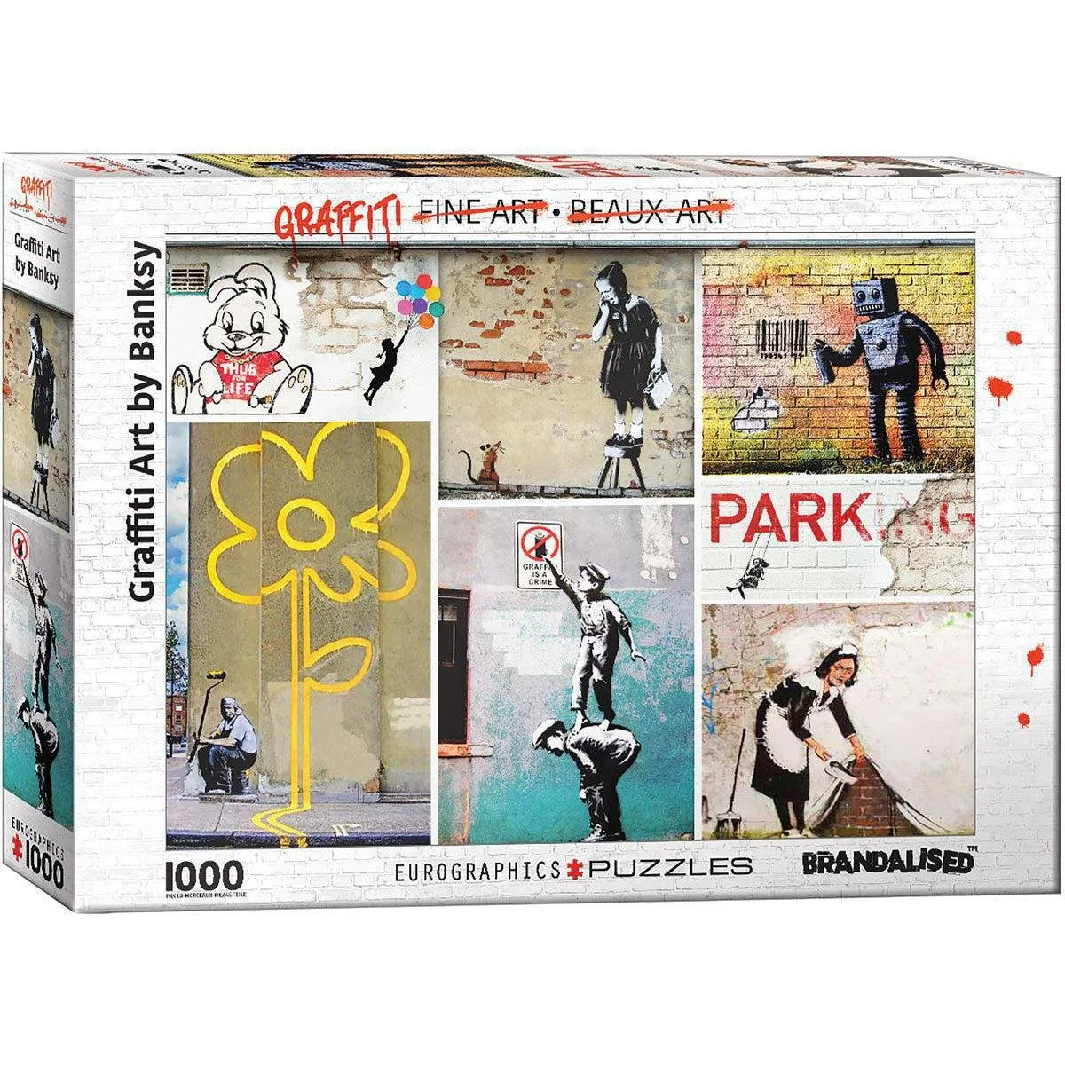 Street Art 1000 piece puzzle