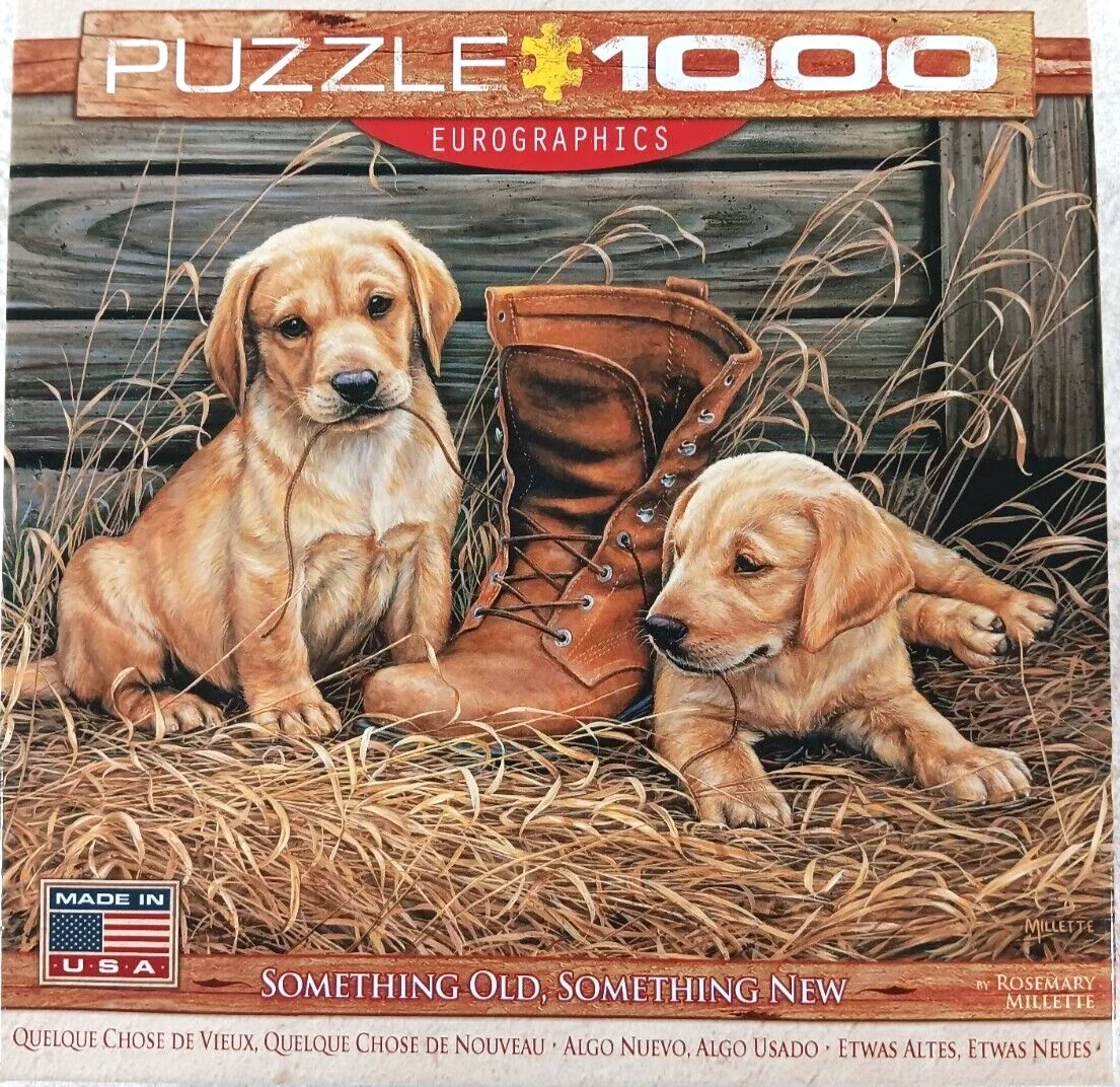 Something Old, Something New 1000 piece puzzle