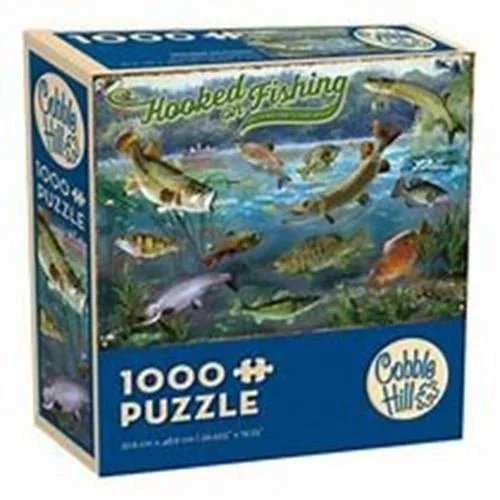 Hooked on Fishing 1000 puzzle