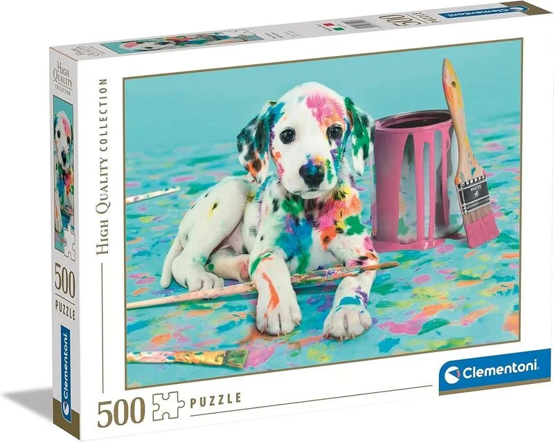 The Funny Dalmation 500 piece puzzle