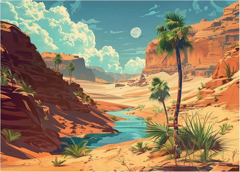 But It's A Dry Heat 1000 piece puzzle