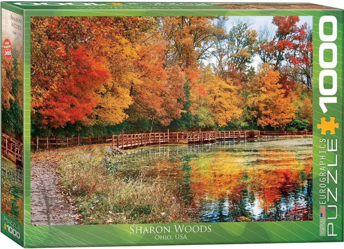 Eurographics Sharon Woods 1000 piece puzzle
