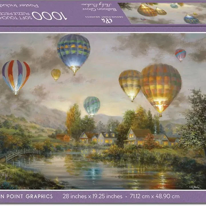 Balloon Glow - 1000 Piece Jigsaw Puzzle