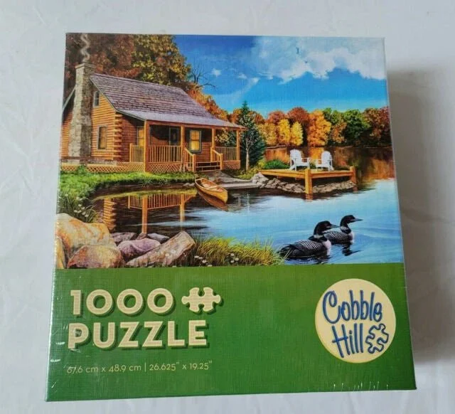 Loon Lake 1000 piece puzzle