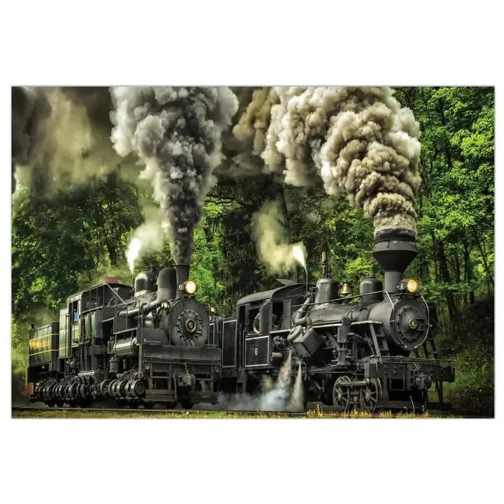 The Great Race 1000 piece puzzle