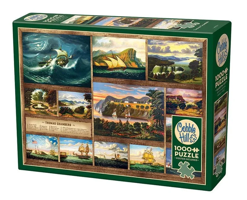 Thomas Chambers 1000 piece puzzle