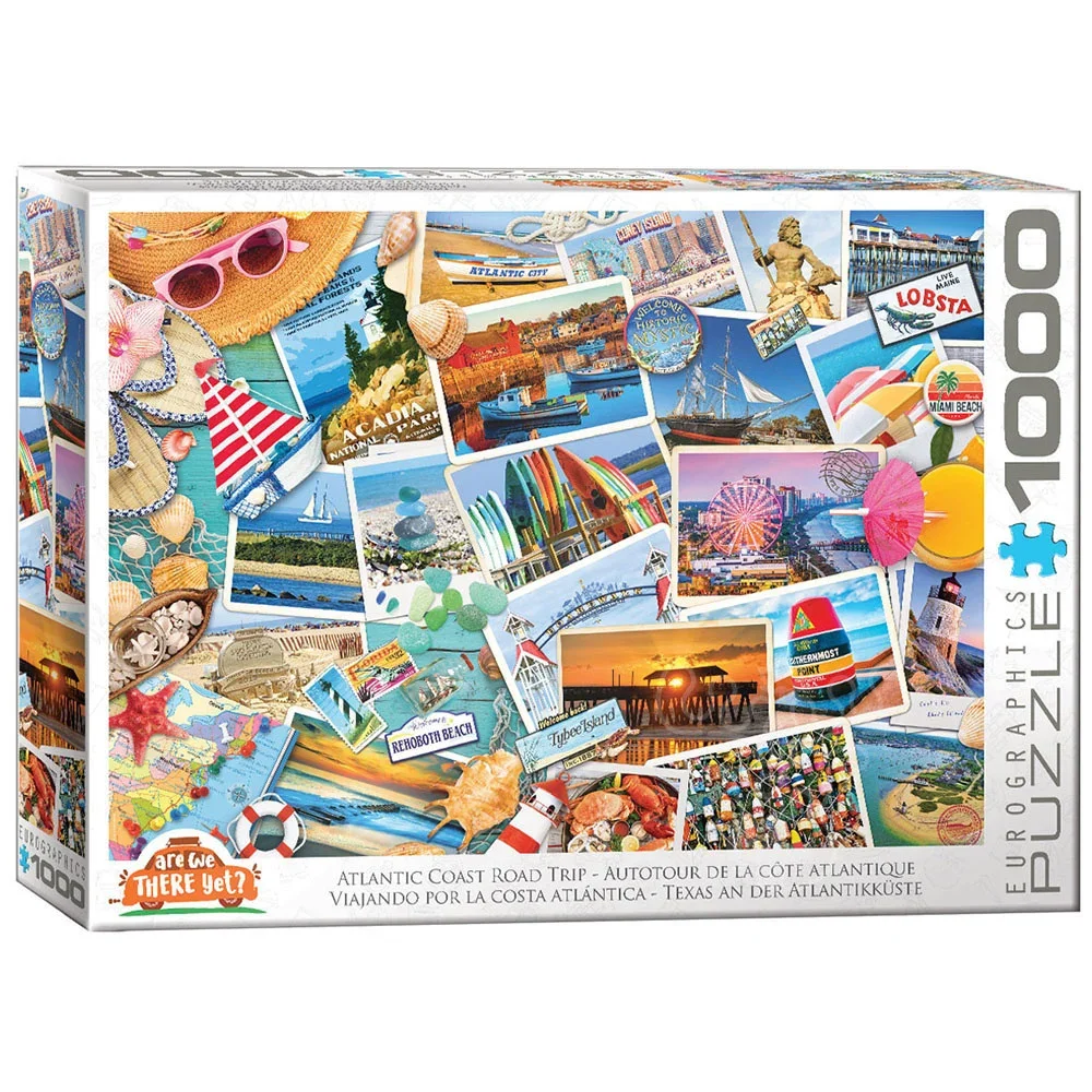 Atlantic Coast Road Trip 1000 piece puzzle