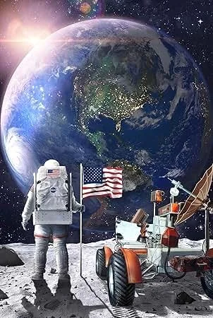 The Astronaut 1000 piece puzzle