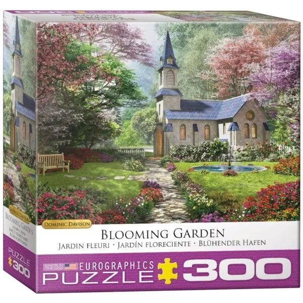 Blooming Garden puzzle 300 piece puzzle