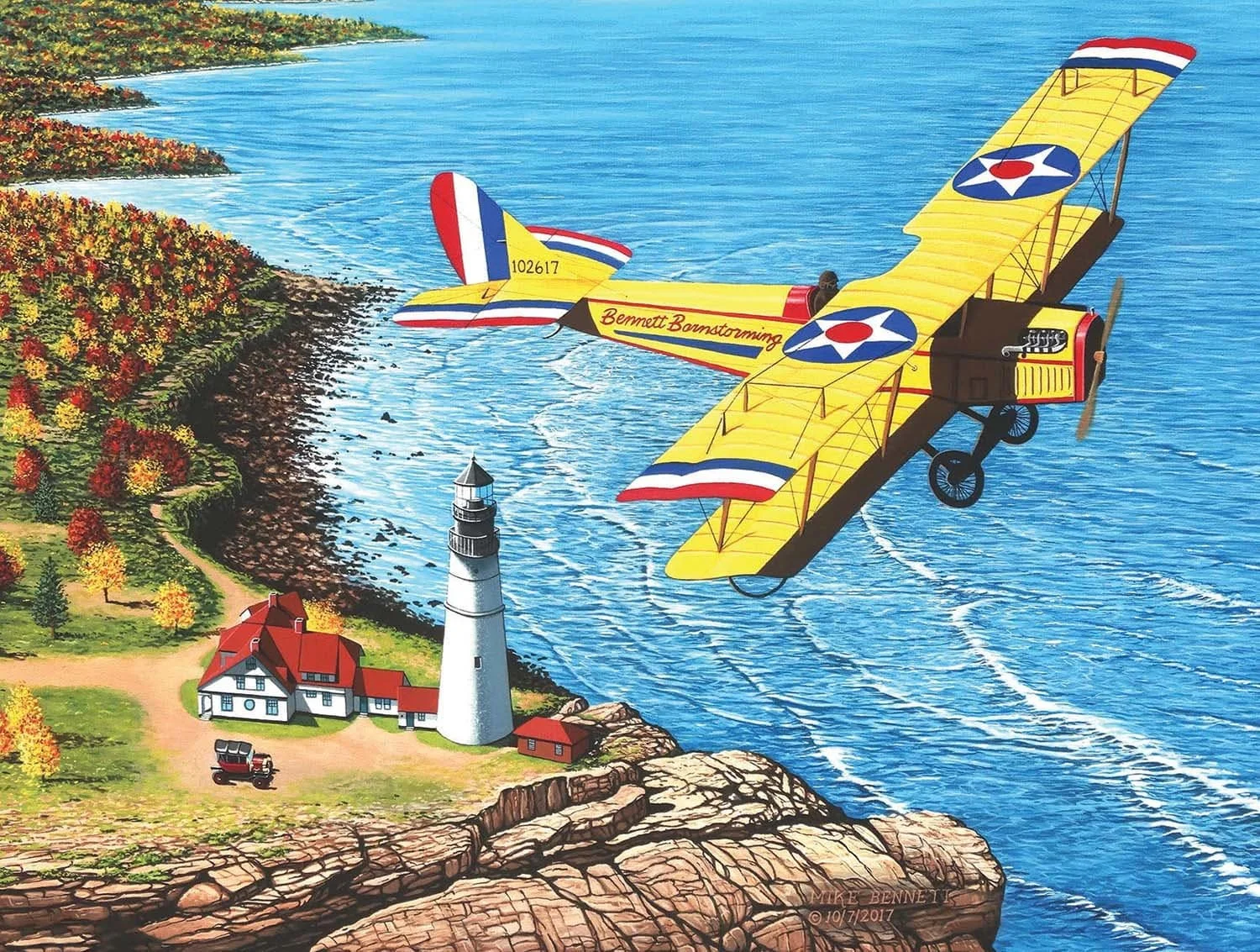 Bennett Bardstorming 500 piece puzzle