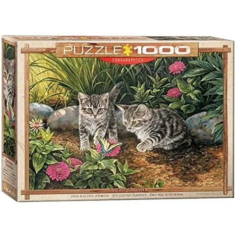 Double Trouble 1000 piece puzzle