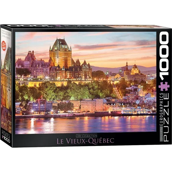 Le Vieuz - Quebec 1000 piece puzzle