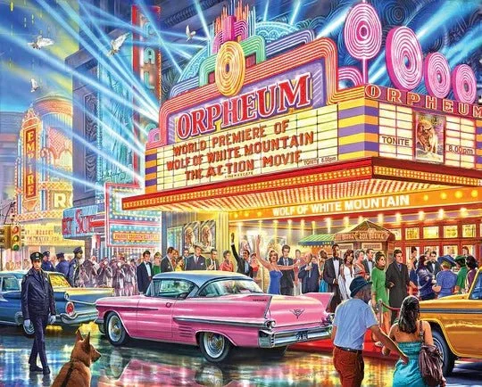 All Star Premiere 1000 piece puzzle