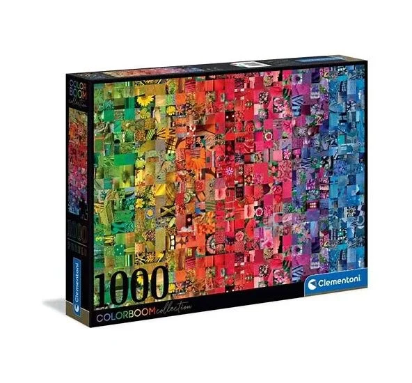 Clementoni Collage 1000 piece puzzle