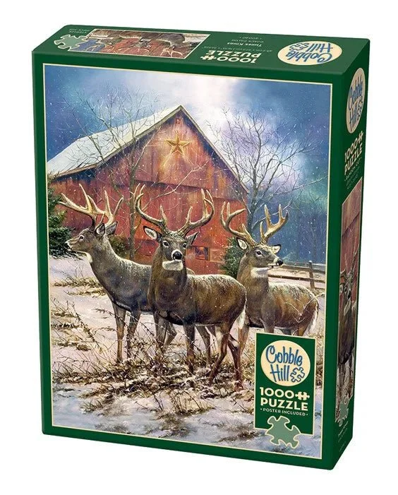 Three Kings 1000 piece puzzle