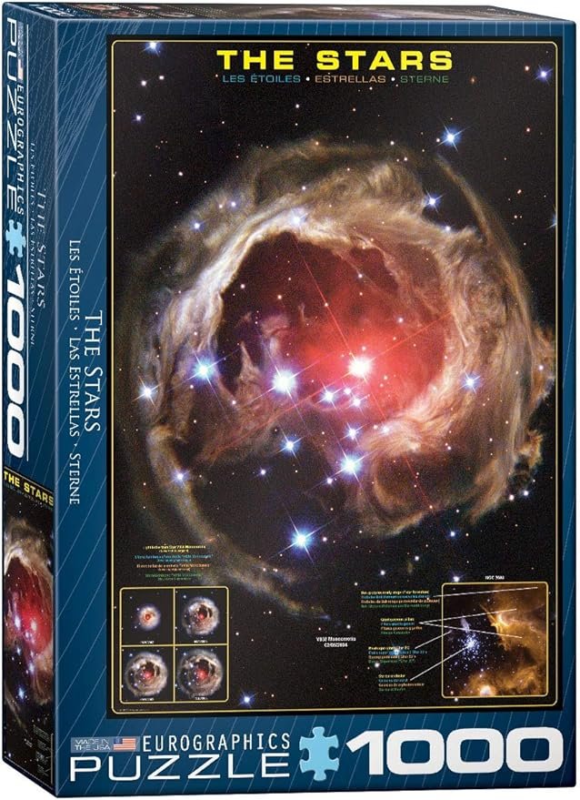Astronaut 1000 piece puzzle