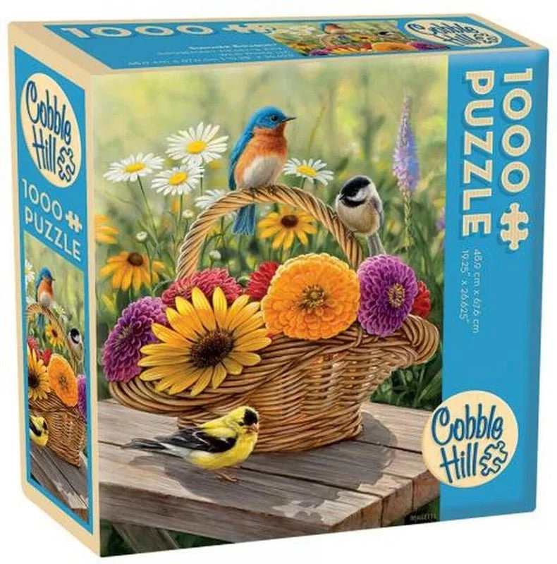 Summer Bouquet 1000 piece puzzle*