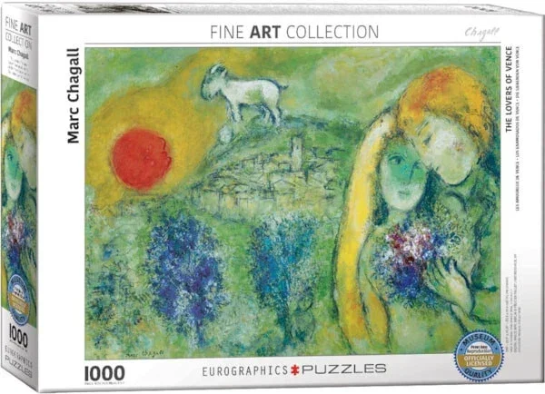 The Lovers of Venice 1000 piece puzzle