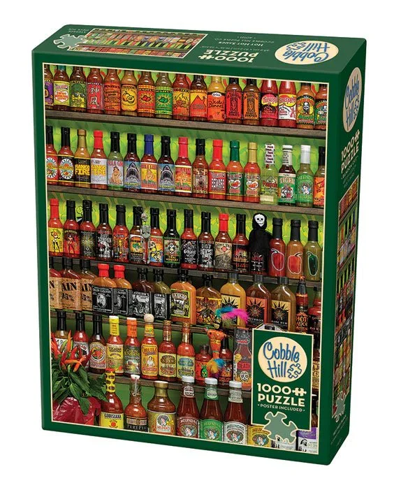 Hot Hot Sauce 1000 piece puzzle