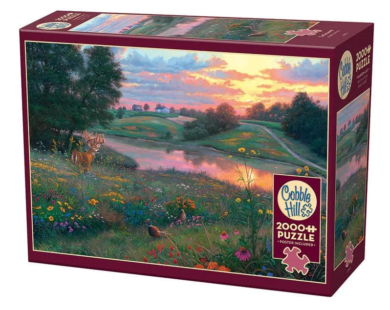The Gloaming 2000 piece puzzles*