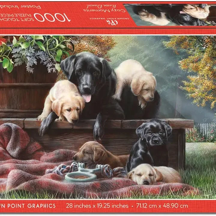Cozy Moments - 1000 Piece Jigsaw Puzzle