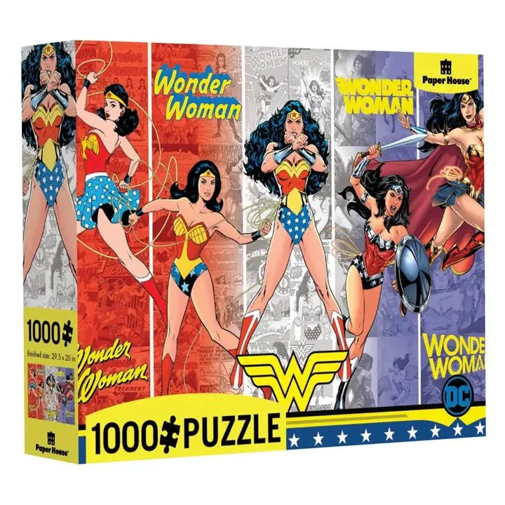 Wonder Woman Generations 1000 piece Puzzle