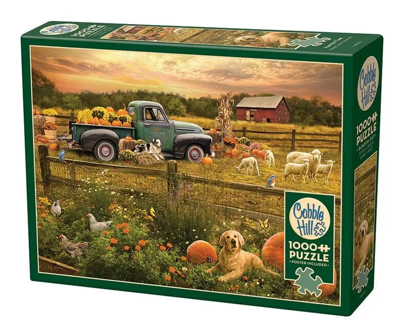 Title Harvest Time 1000 piece puzzle