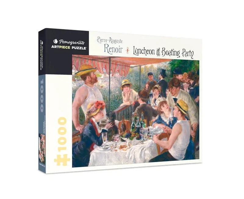 Luncheon of the Boat Party 1000 piece puzzle*