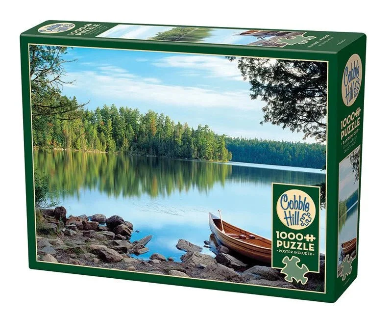Nature's Mirror 1000 piece puzzle