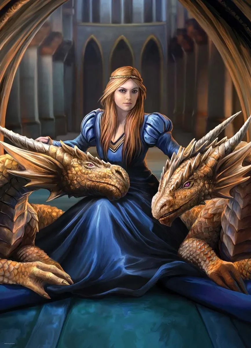 Fierce Loyalty 1000 piece puzzle