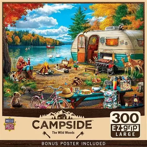 Campside 300 piece puzzle