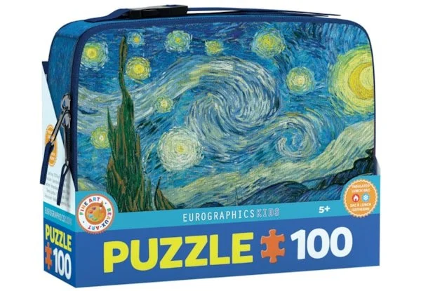 Eurographics Starry Night Lunch Bag 100  Puzzle