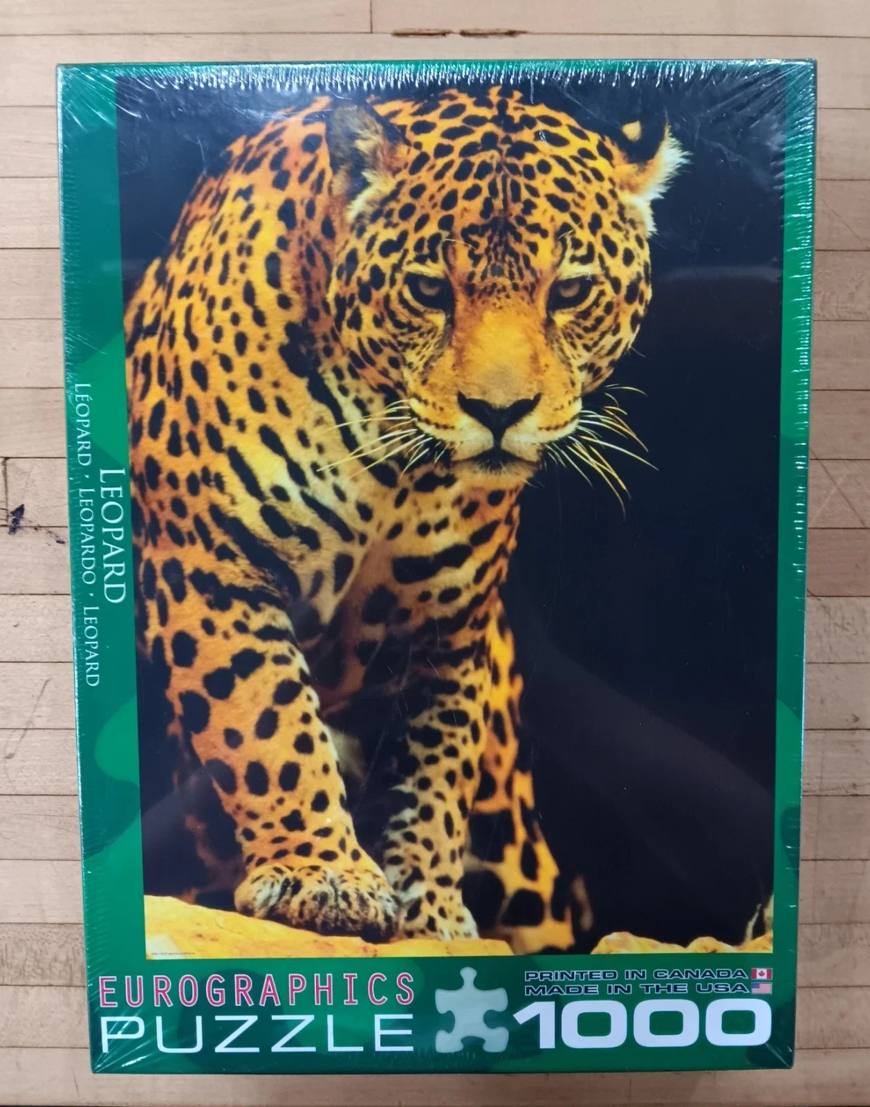Leopard 1000 piece puzzle