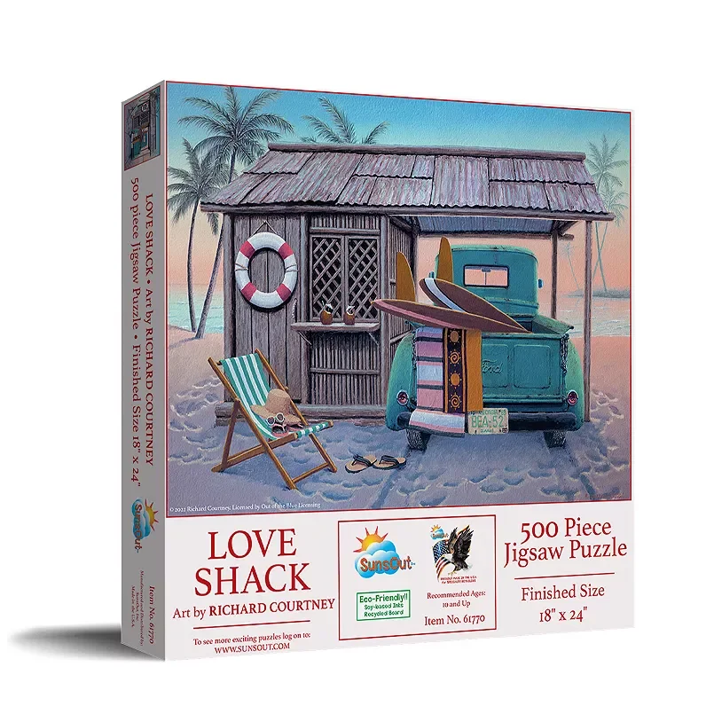 Love Shack 500 piece puzzle