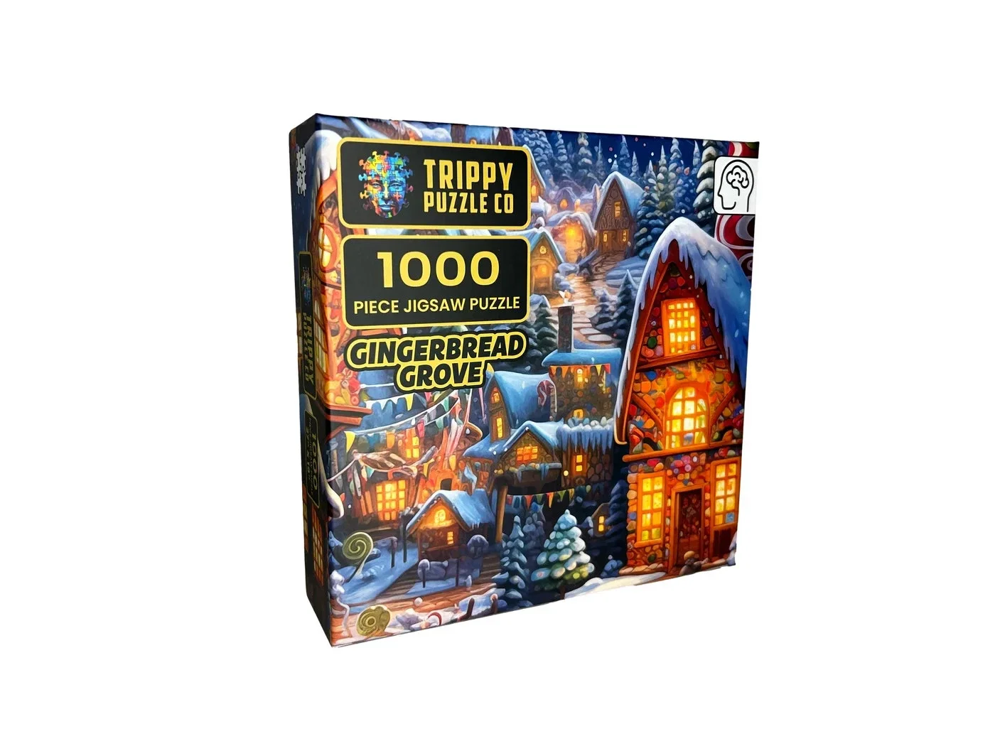Gingerbread Grove 1000 piece puzzle