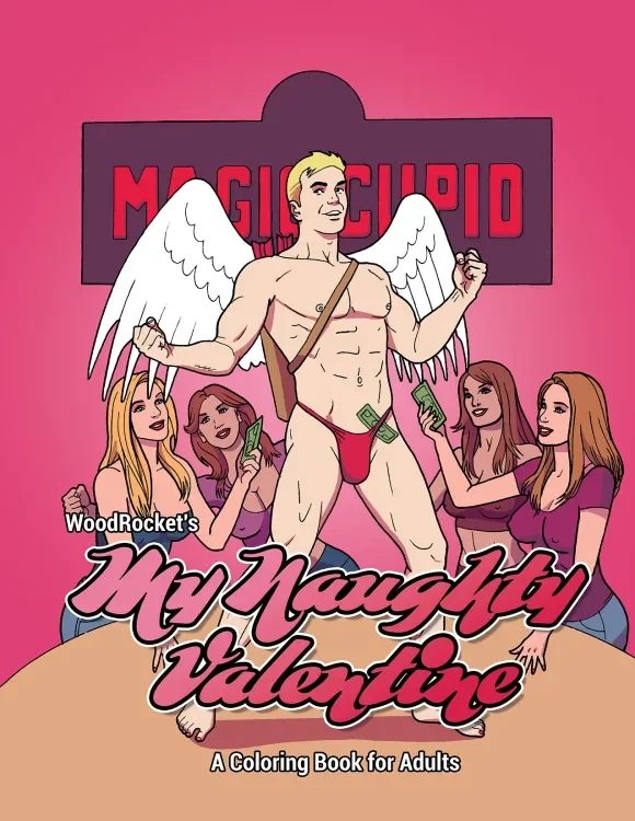 My Naughty Valentine Adult Coloring Book