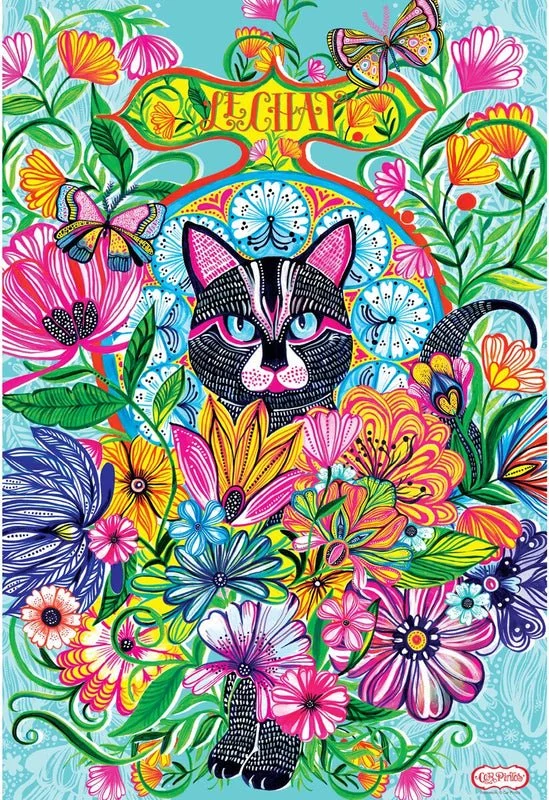 Le Chat 1000 piece Puzzle