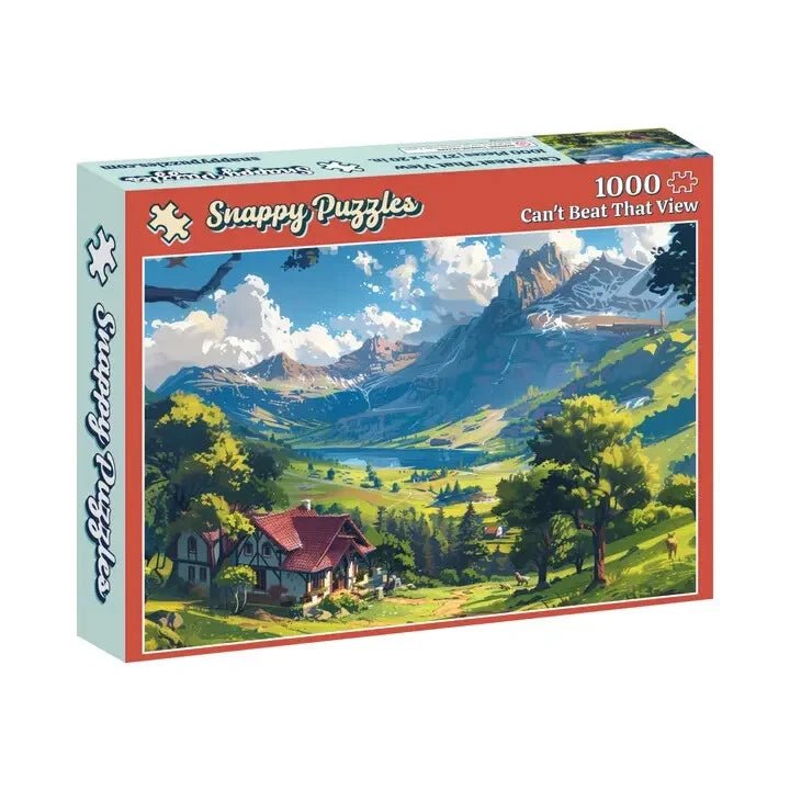 Can't Beat That View 1000 piece puzzle*