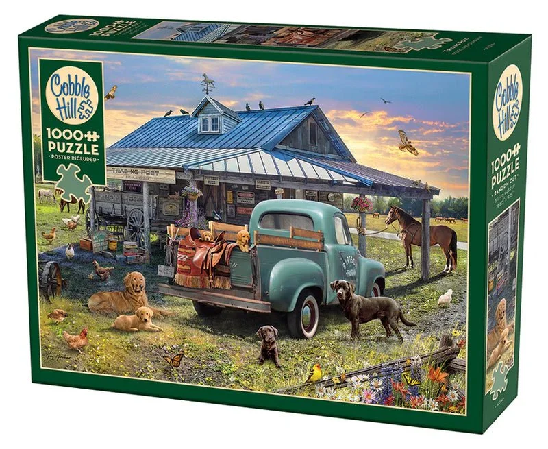Trading Post 1000 piece puzzle